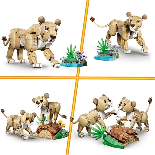 Majestic Lion - LEGO - LEGO Creator 31386 63