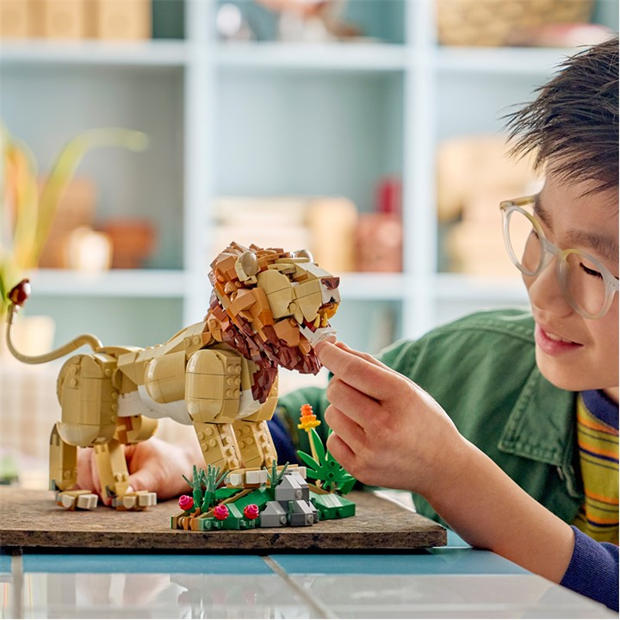 Majestic Lion - LEGO - LEGO Creator 31386 63