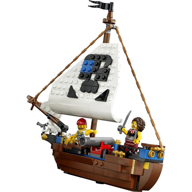 Pirate Ship - LEGO - LEGO Creator 31387 63