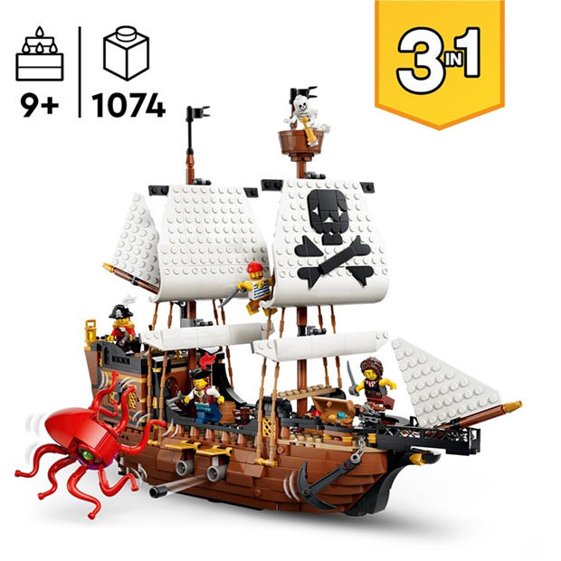 Pirate Ship - LEGO - LEGO Creator 31387 63