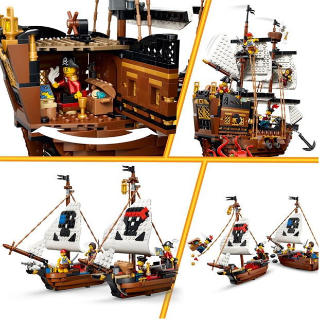 Pirate Ship - LEGO - LEGO Creator 31387 63