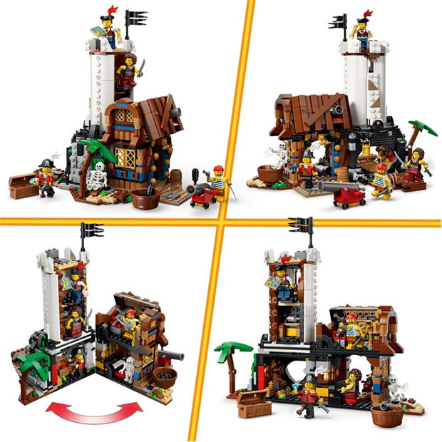 Pirate Ship - LEGO - LEGO Creator 31387 63