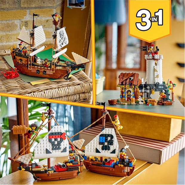 Pirate Ship - LEGO - LEGO Creator 31387 63