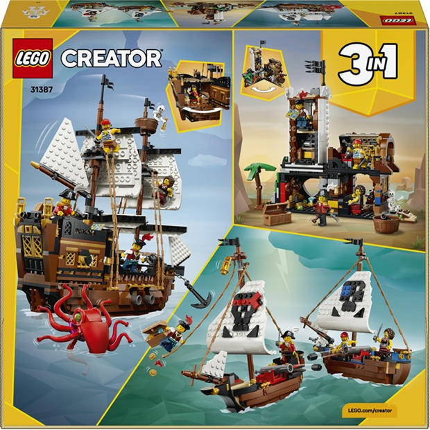 Pirate Ship - LEGO - LEGO Creator 31387 63