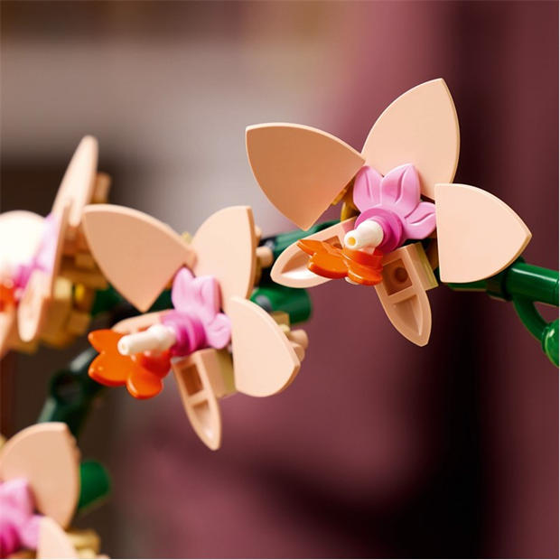 Botanicals - LEGO - Botanicals Mini Orchid Faux Plant Set 10343
