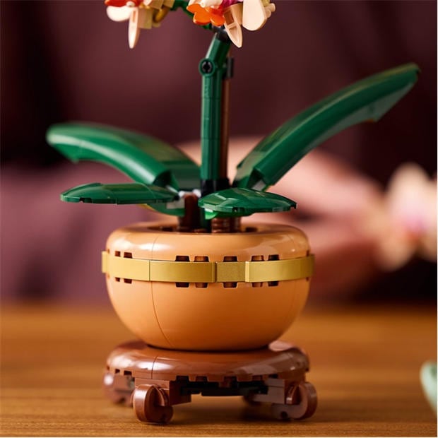 Botanicals - LEGO - Botanicals Mini Orchid Faux Plant Set 10343
