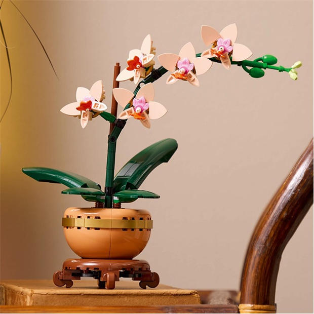 Botanicals - LEGO - Botanicals Mini Orchid Faux Plant Set 10343