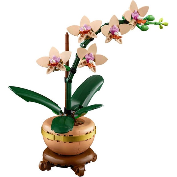 Botanicals - LEGO - Botanicals Mini Orchid Faux Plant Set 10343