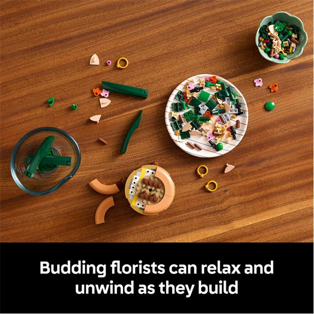 Botanicals - LEGO - Botanicals Mini Orchid Faux Plant Set 10343