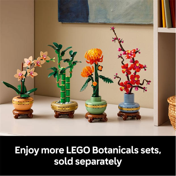 Botanicals - LEGO - Botanicals Mini Orchid Faux Plant Set 10343