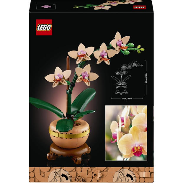 Botanicals - LEGO - Botanicals Mini Orchid Faux Plant Set 10343