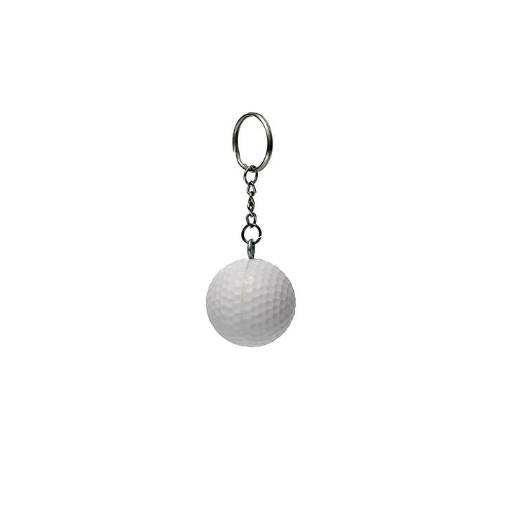 Slazenger  White Sport Keyring, Sports Direct