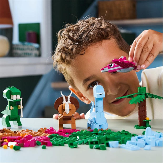 ЛЕГО Класик - LEGO - Classic 11041 Creative Dinosaurs Building Toy