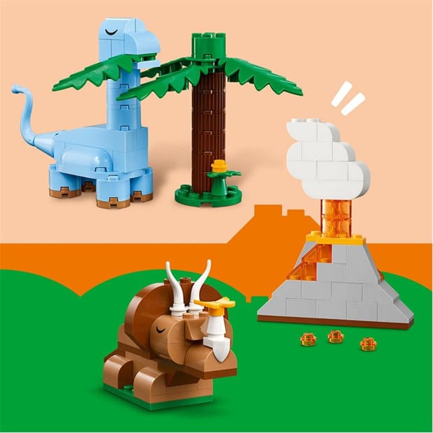 ЛЕГО Класик - LEGO - Classic 11041 Creative Dinosaurs Building Toy