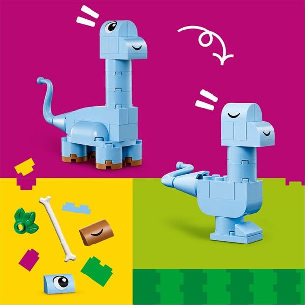 ЛЕГО Класик - LEGO - Classic 11041 Creative Dinosaurs Building Toy