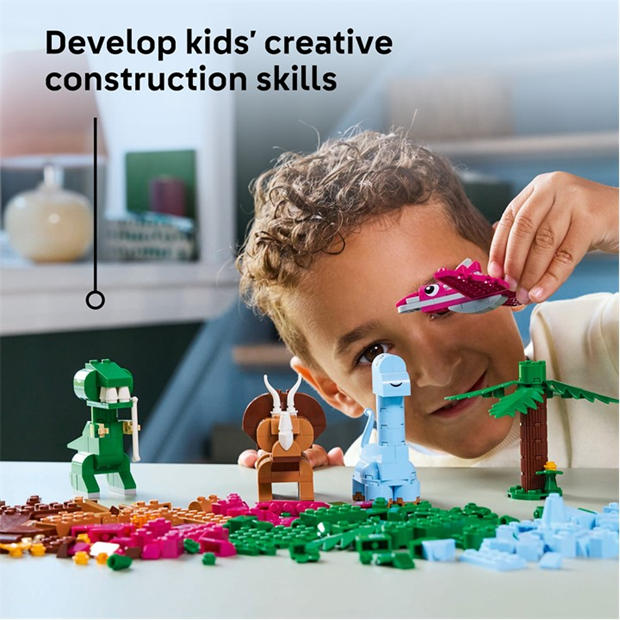 ЛЕГО Класик - LEGO - Classic 11041 Creative Dinosaurs Building Toy