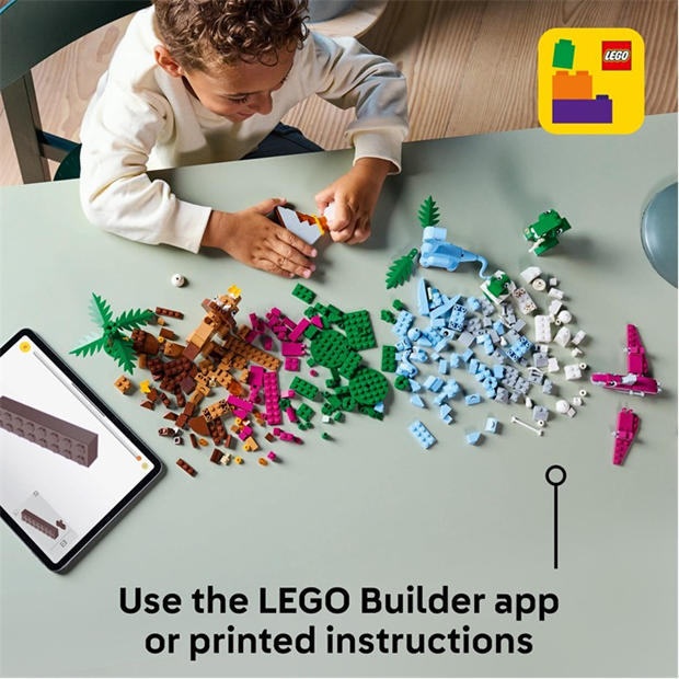 ЛЕГО Класик - LEGO - Classic 11041 Creative Dinosaurs Building Toy