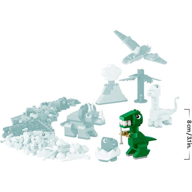 ЛЕГО Класик - LEGO - Classic 11041 Creative Dinosaurs Building Toy