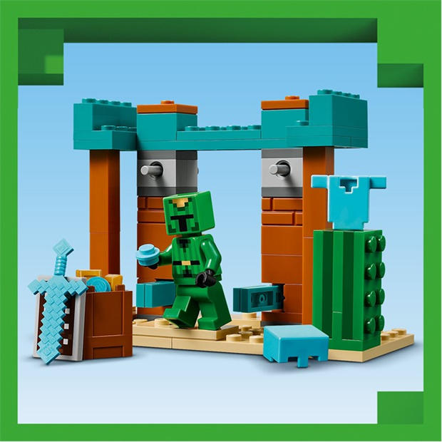 Minecraft - LEGO - Minecraft The Illager Desert Patrol Set 21267