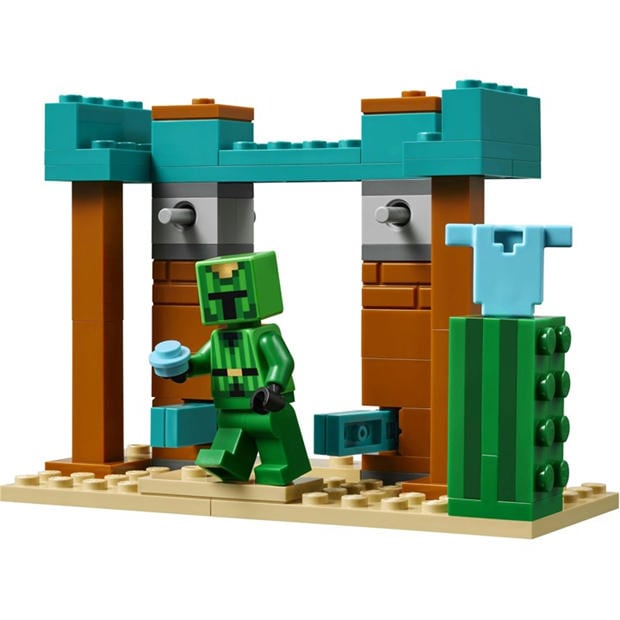 Minecraft - LEGO - Minecraft The Illager Desert Patrol Set 21267