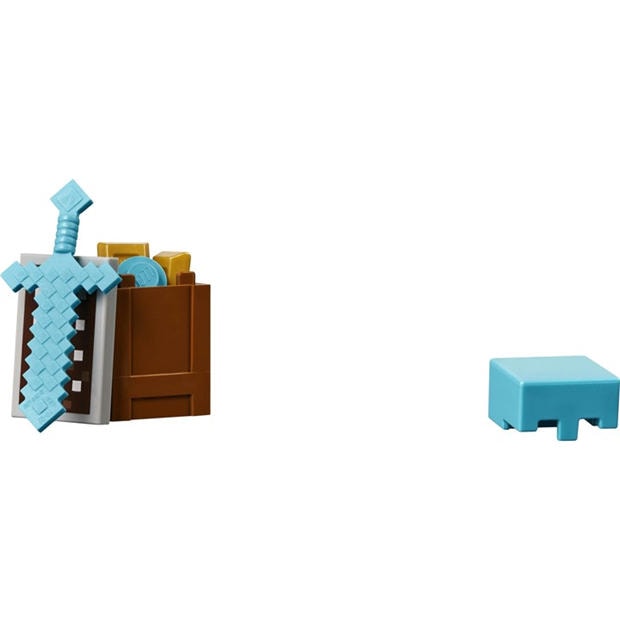 Minecraft - LEGO - Minecraft The Illager Desert Patrol Set 21267