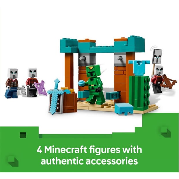 Minecraft - LEGO - Minecraft The Illager Desert Patrol Set 21267
