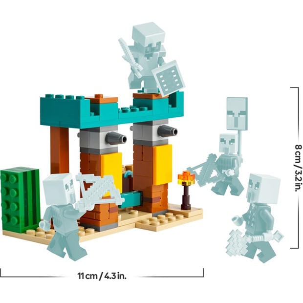 Minecraft - LEGO - Minecraft The Illager Desert Patrol Set 21267