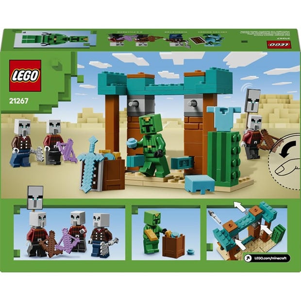 Minecraft - LEGO - Minecraft The Illager Desert Patrol Set 21267