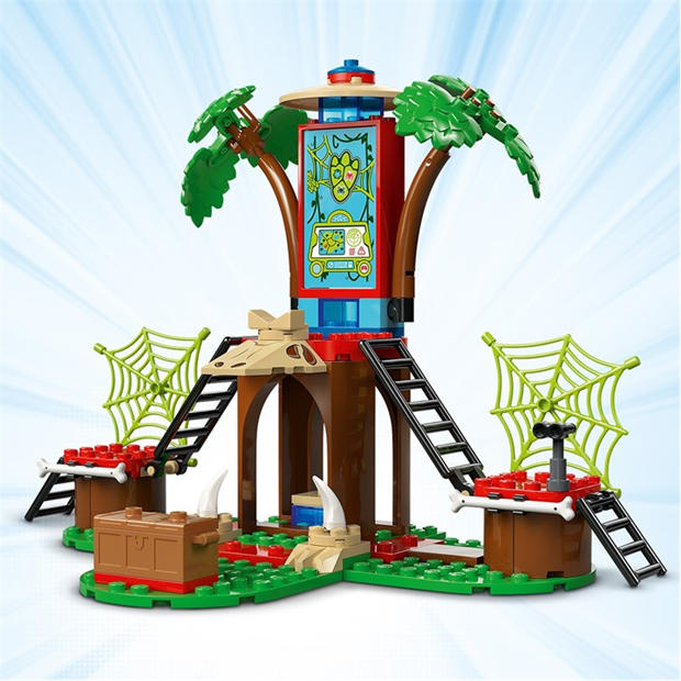Spider - LEGO - Marvel 11200 Spidey And His Amazing Friends Spidey and Gobby’s Raptor Battle at Tree House HQ