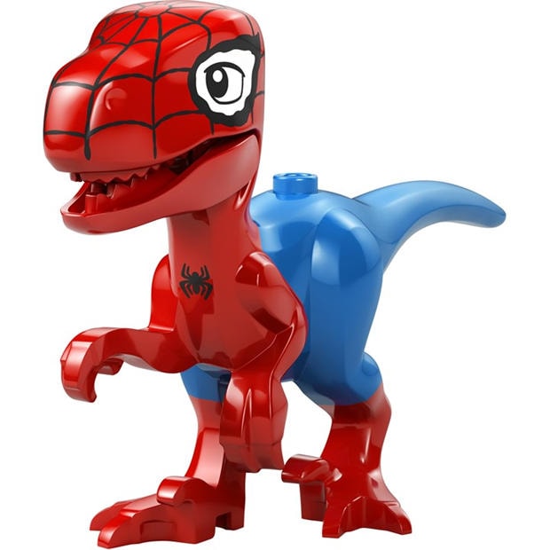 Spider - LEGO - Marvel 11200 Spidey And His Amazing Friends Spidey and Gobby’s Raptor Battle at Tree House HQ