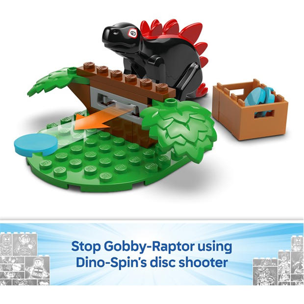 Spider - LEGO - Marvel 11200 Spidey And His Amazing Friends Spidey and Gobby’s Raptor Battle at Tree House HQ