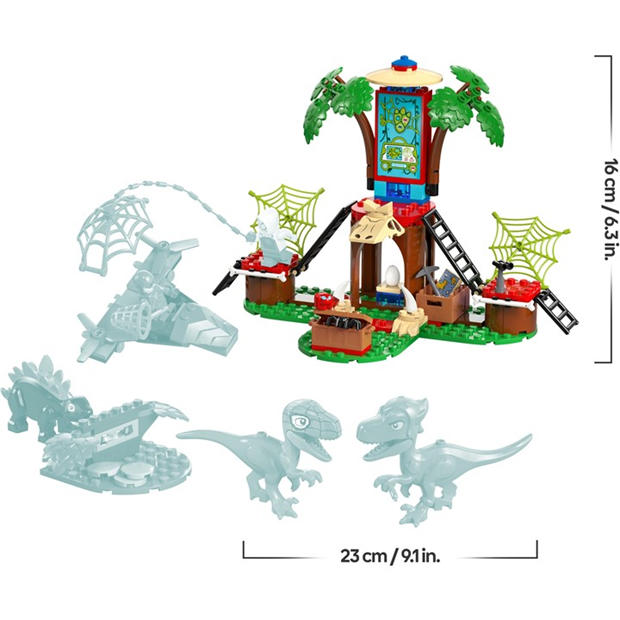 Spider - LEGO - Marvel 11200 Spidey And His Amazing Friends Spidey and Gobby’s Raptor Battle at Tree House HQ