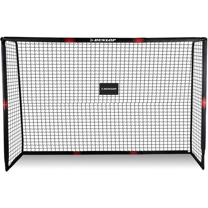 Dunlop Boys Soccer Goal 300X200x120cm, Sports Direct