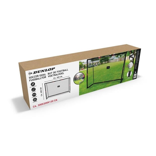 Multi - Dunlop - DUNLOP Soccer Goal 300x200x120cm
