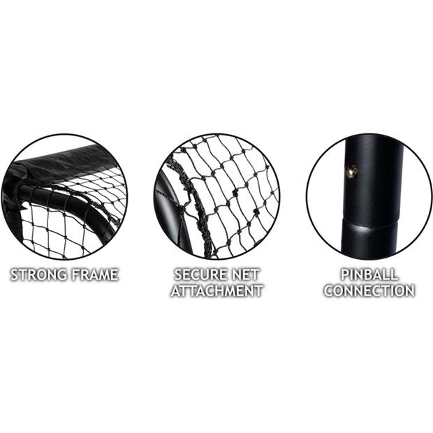 Multi - Dunlop - DUNLOP Soccer Goal 300x200x120cm