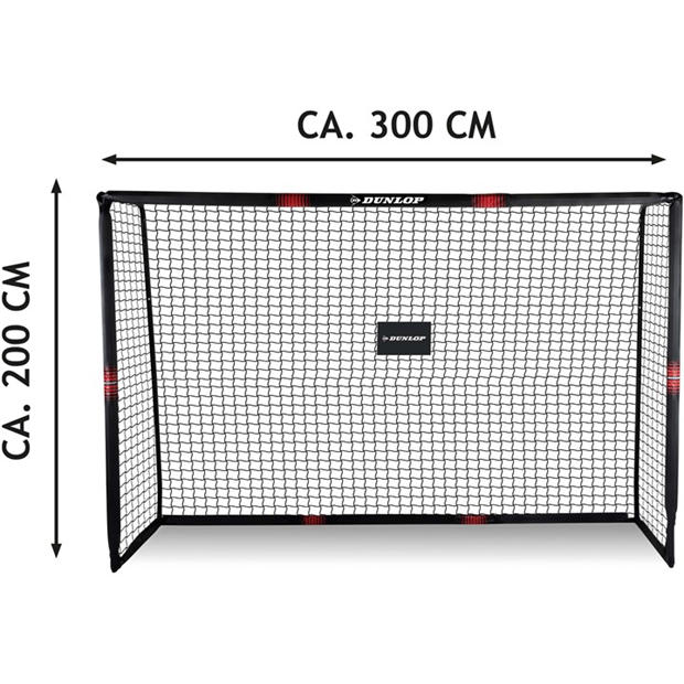 Multi - Dunlop - DUNLOP Soccer Goal 300x200x120cm