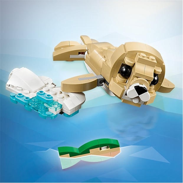 ЛЕГО Създател - LEGO - Creator 3in1 Cute Bunny Toy Animal Set 31162
