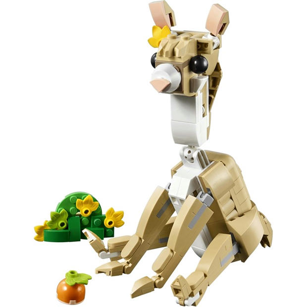 ЛЕГО Създател - LEGO - Creator 3in1 Cute Bunny Toy Animal Set 31162