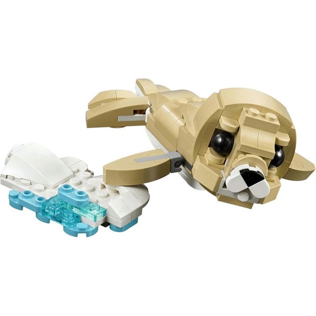 ЛЕГО Създател - LEGO - Creator 3in1 Cute Bunny Toy Animal Set 31162