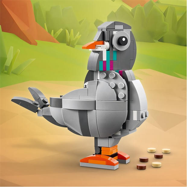 ★望★ LEGO Creator 3in1 Playful Cat Toy Animal Set 31163 | SportsDirect