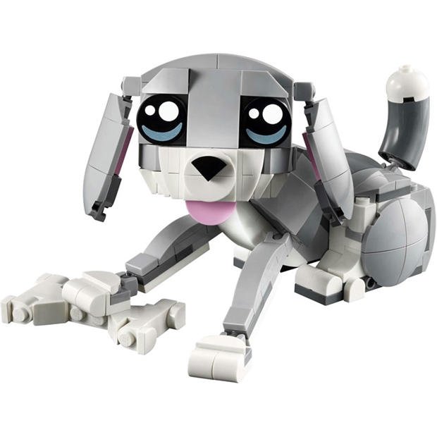 LEGO Creator 3in1 Playful Cat Toy Animal Set 31163 | SportsDirect