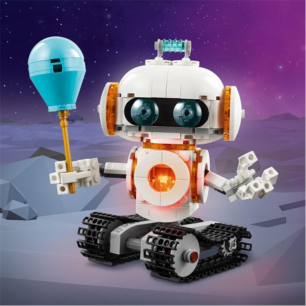 LEGO Creator - LEGO - Creator 3in1 Space Robot Toy Figure Set 31164