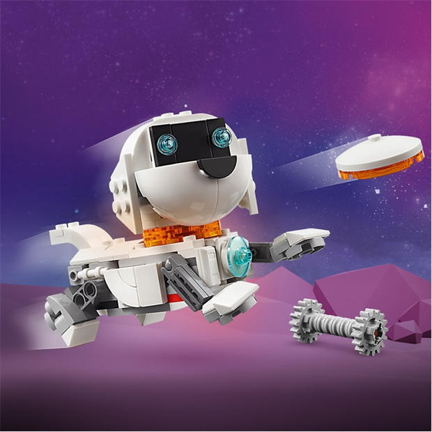 LEGO Creator - LEGO - Creator 3in1 Space Robot Toy Figure Set 31164
