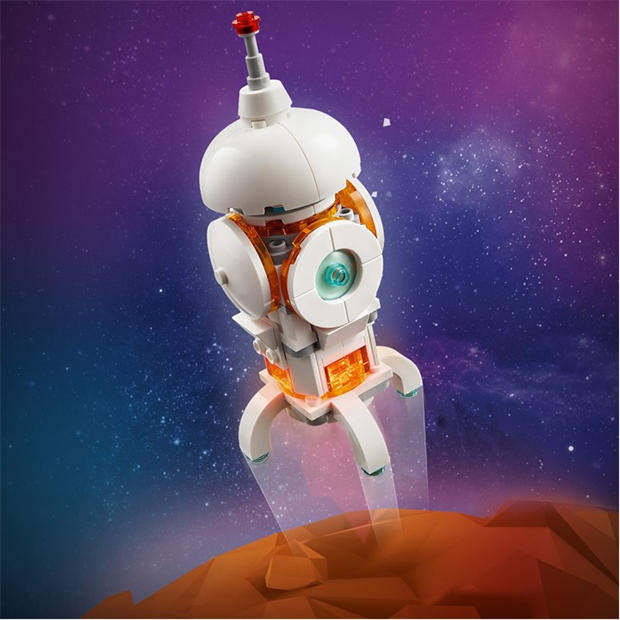 LEGO Creator - LEGO - Creator 3in1 Space Robot Toy Figure Set 31164