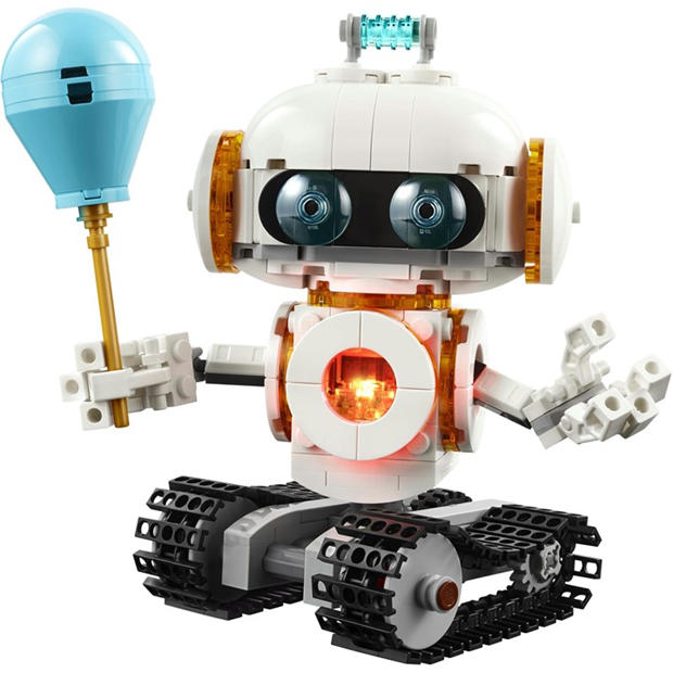 LEGO Creator - LEGO - Creator 3in1 Space Robot Toy Figure Set 31164