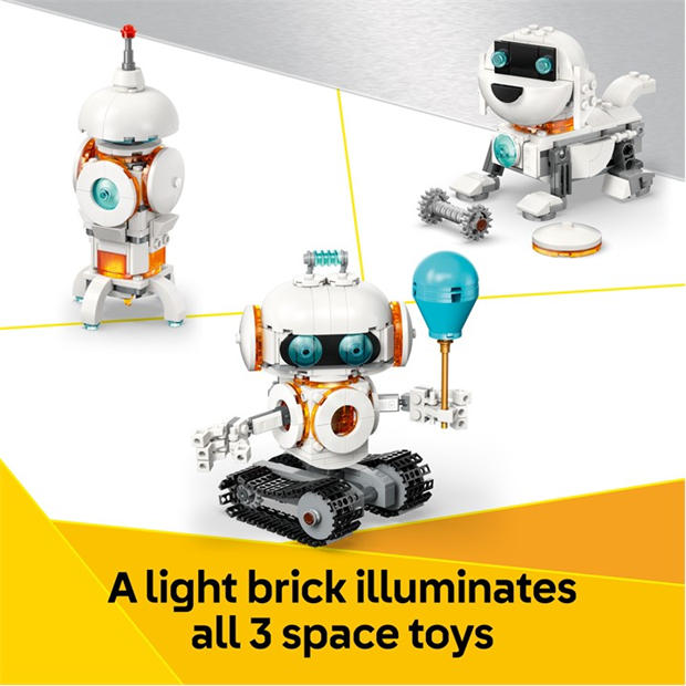 LEGO Creator - LEGO - Creator 3in1 Space Robot Toy Figure Set 31164