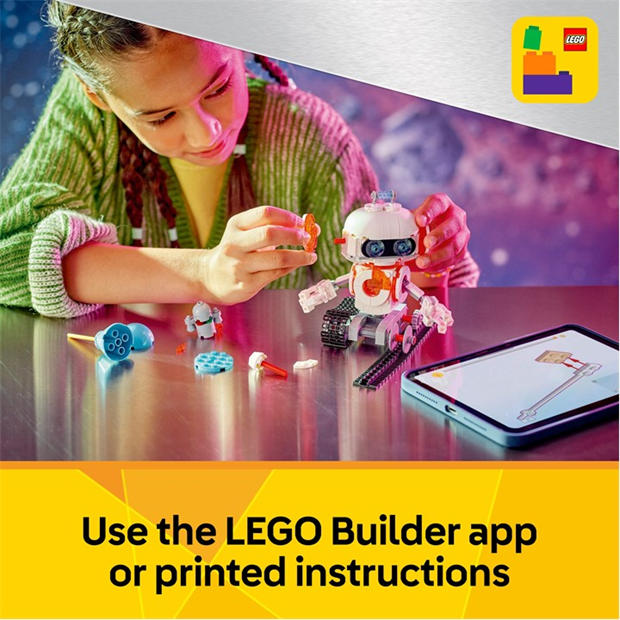 LEGO Creator - LEGO - Creator 3in1 Space Robot Toy Figure Set 31164