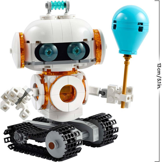 LEGO Creator - LEGO - Creator 3in1 Space Robot Toy Figure Set 31164