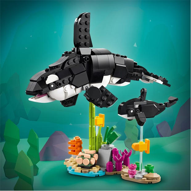 LEGO Ustvarjalec - LEGO - Creator 3in1 Wild Animals: Panda Family 31165