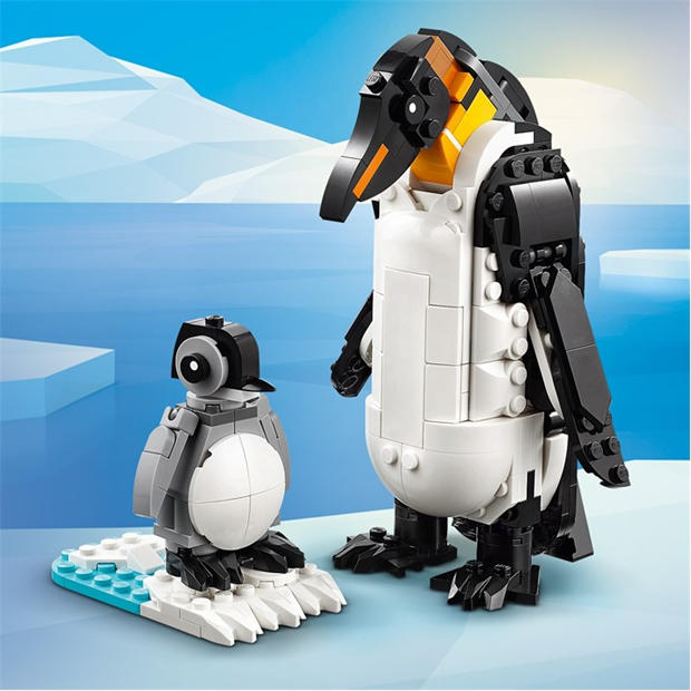 LEGO Ustvarjalec - LEGO - Creator 3in1 Wild Animals: Panda Family 31165